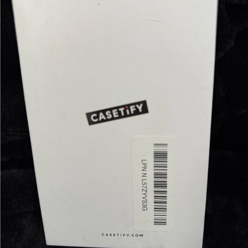 Casetify Clear Star Phone Case - Black - Picture 2 of 3